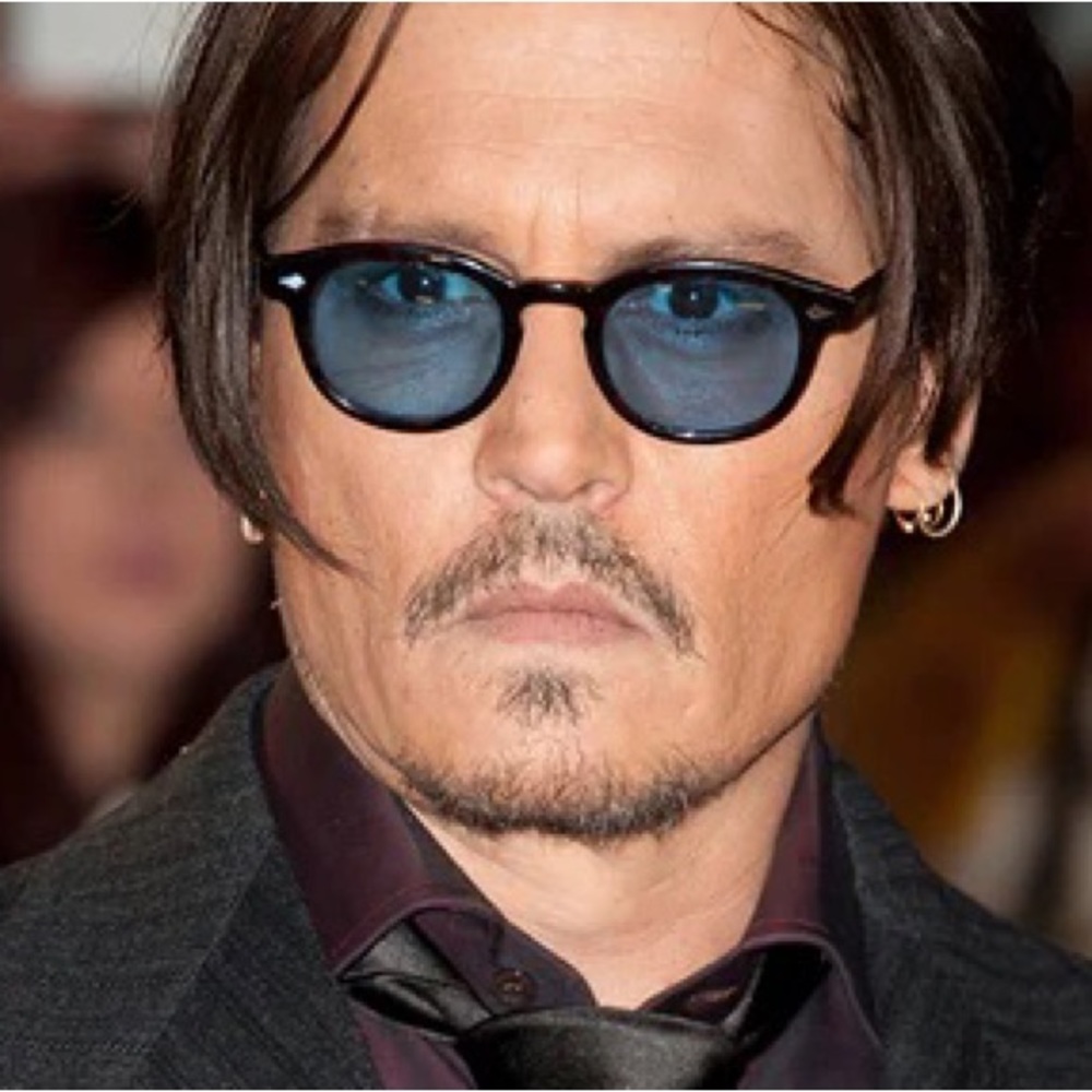Johnny Depp vintage American Optical 1960s frames